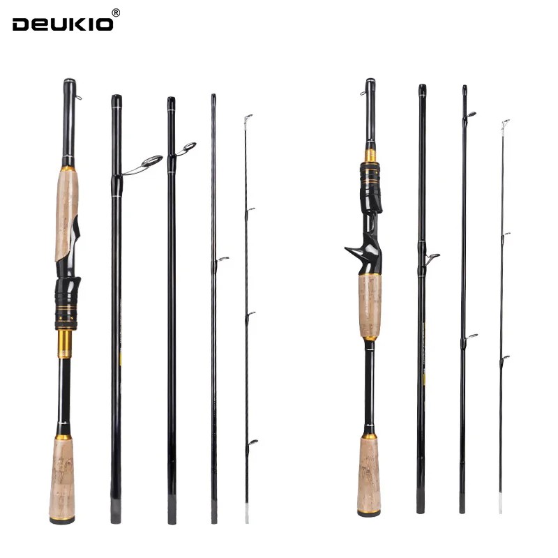 DEUKIO  ˴ Ǵ ĳ 1.8m/2.1m 4/5  ڸũ ׸   4-25g ML ׼ ׾ 轺 
